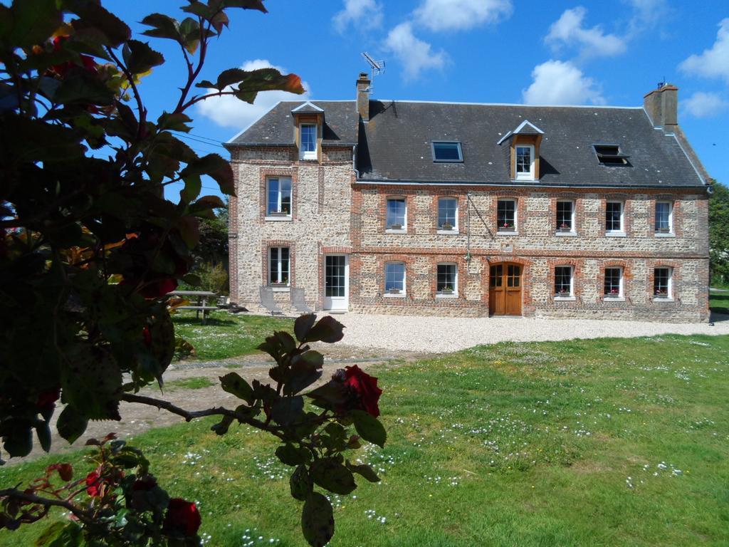 A L'Oree Du Lin Mentheville Exterior foto