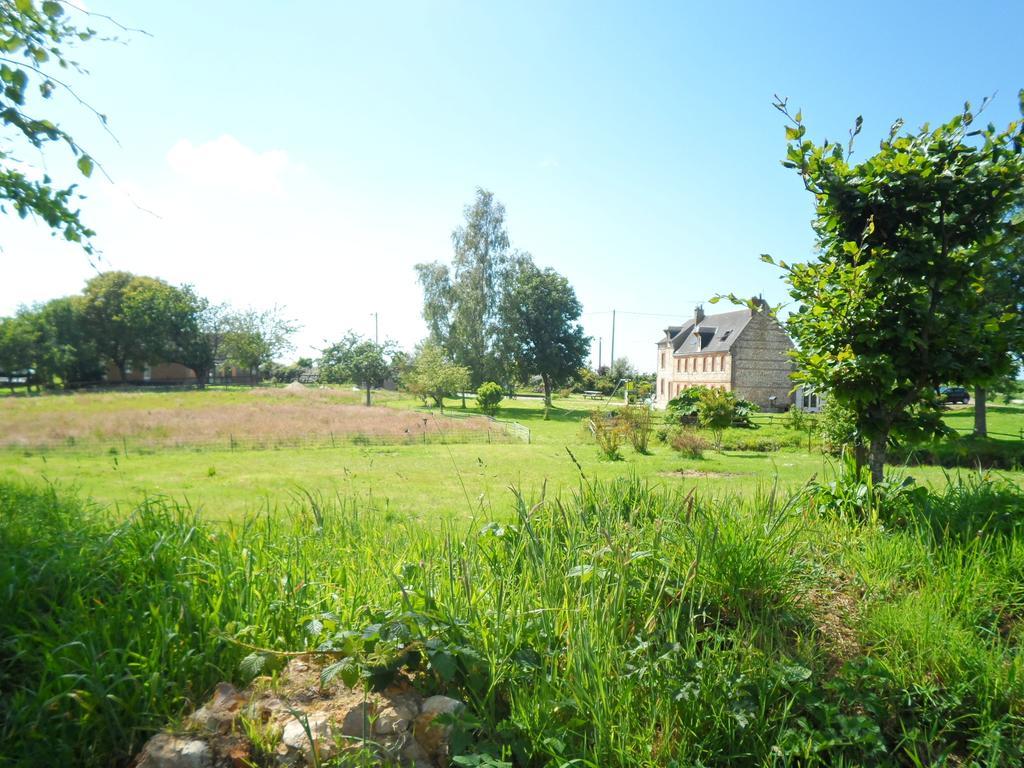 A L'Oree Du Lin Mentheville Exterior foto
