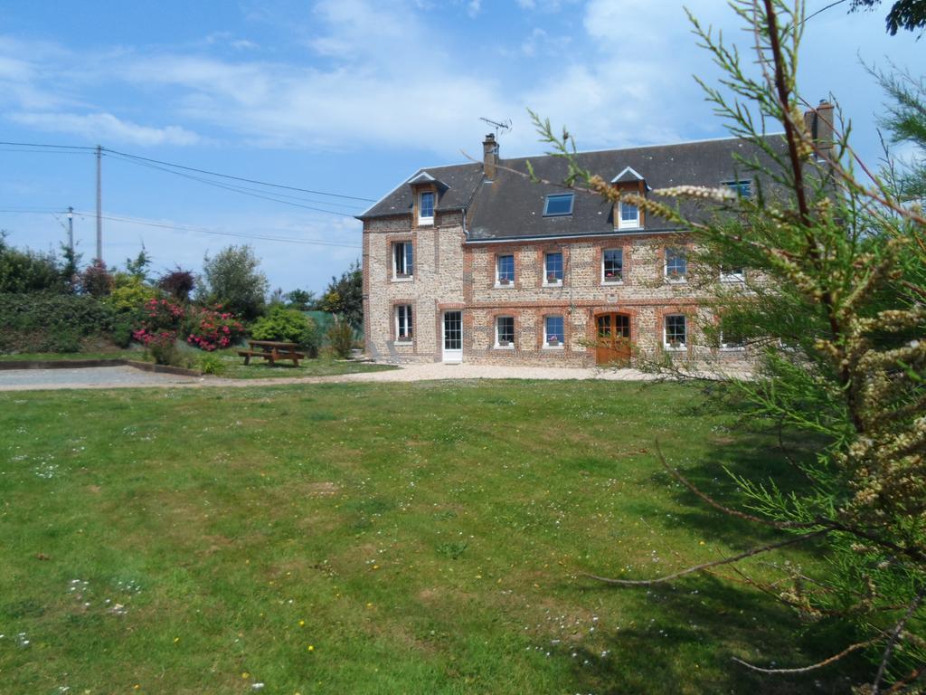 A L'Oree Du Lin Mentheville Exterior foto